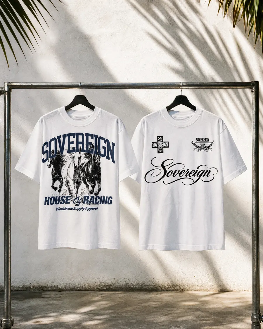 Camisetas blancas
